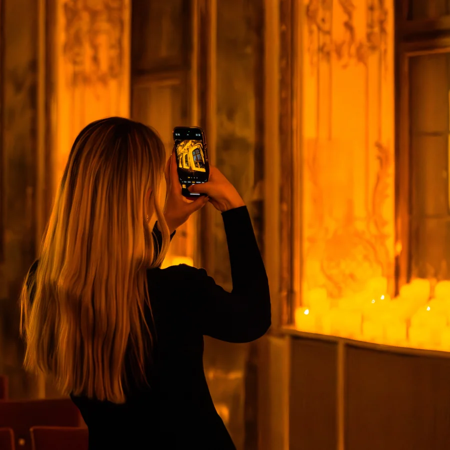 Gallery Christmas Candlelight