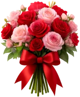 Roses bucket