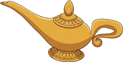 magic lamp