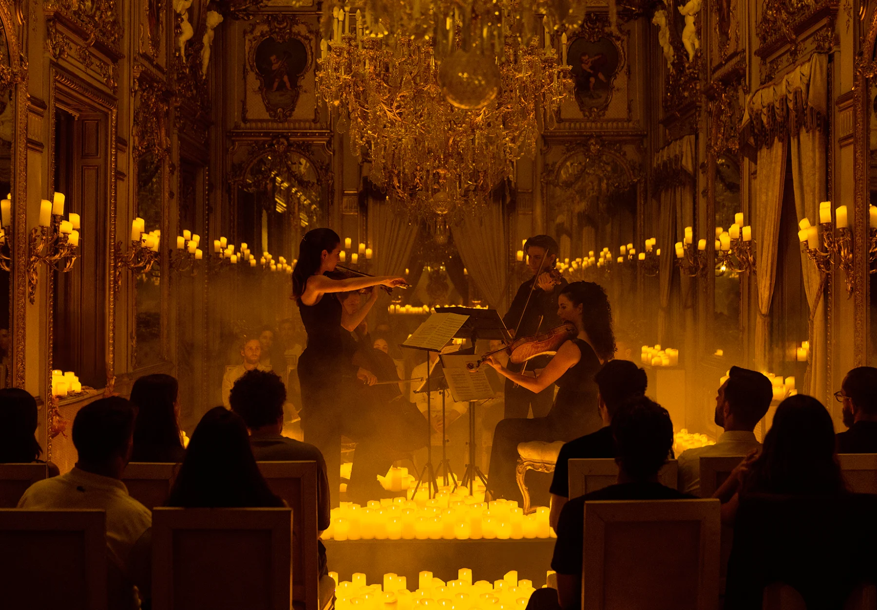 Thousands of candles to chill you to the bone