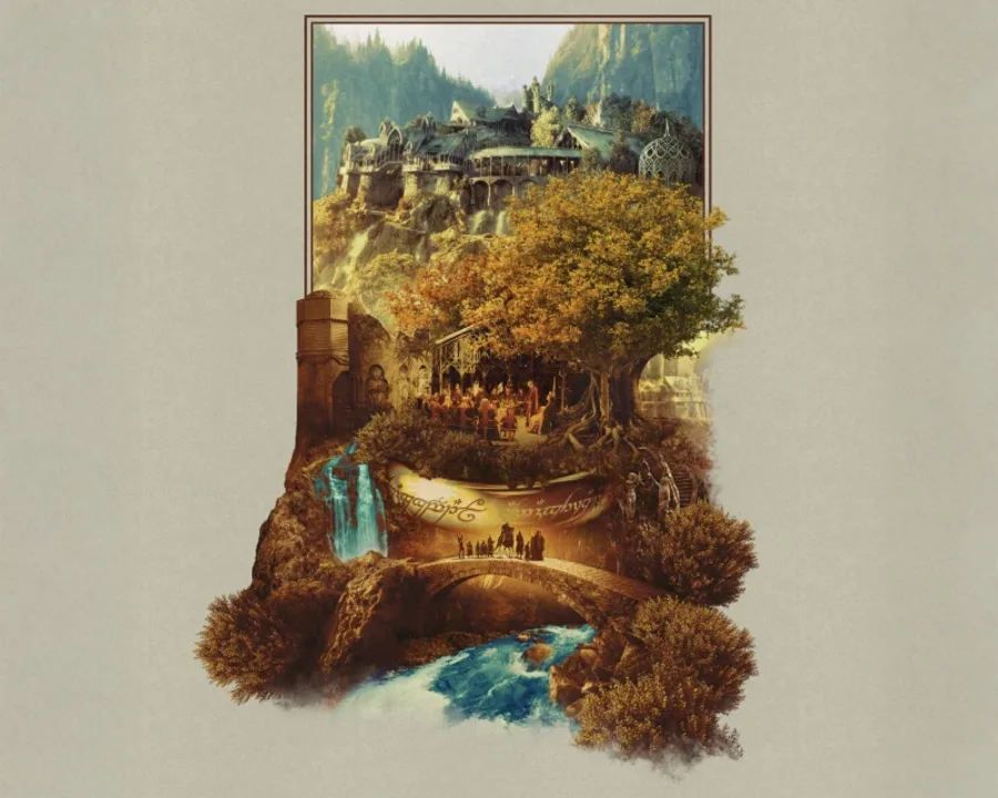 Middle-earth adventures, in a new light
