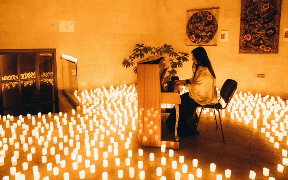 Candlelight concert at İçərişəhər Historical-Architectural Reserve
