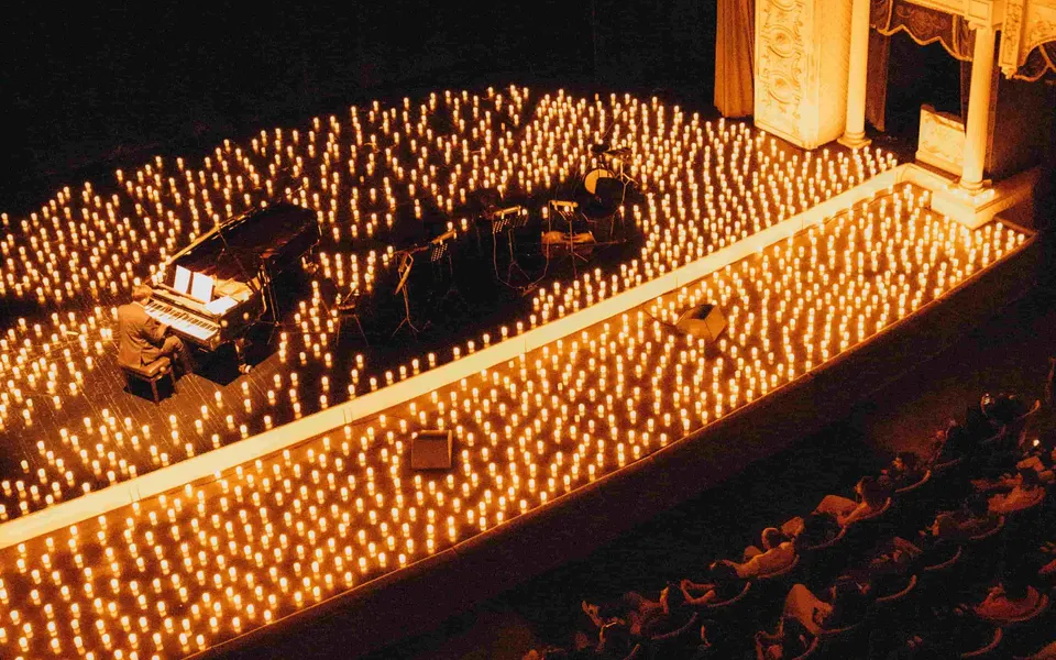 Candlelight concert at Azerbaijan State Musical Theatre