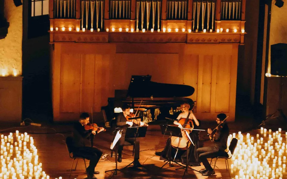 Candlelight concert at Chamber and Organ Music Hall