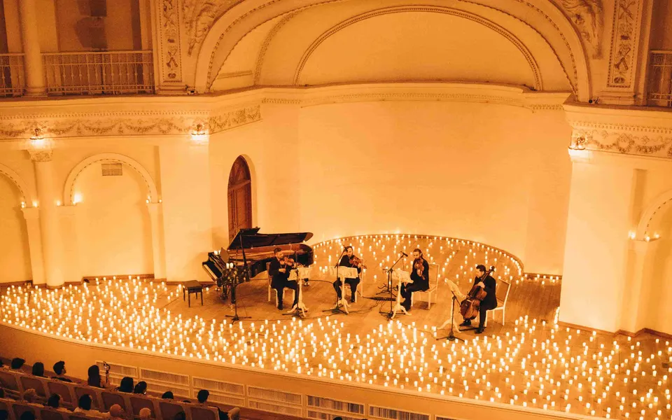Candlelight concert at Azerbaijan State Academic Philharmonic