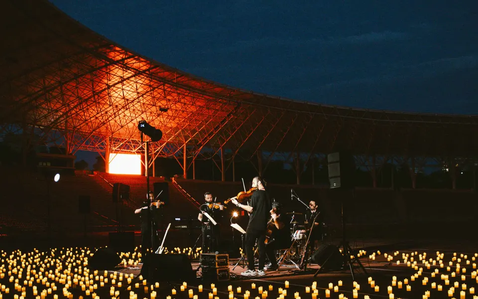 Candlelight concert at Tofiq Bahramov Republican Stadium