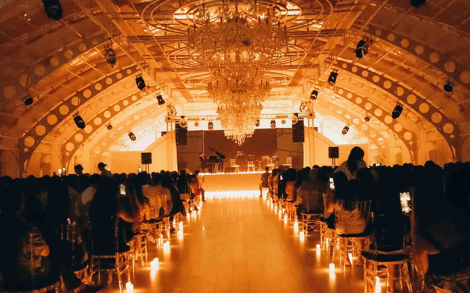 Candlelight concert at Sea Breeze Events Hall