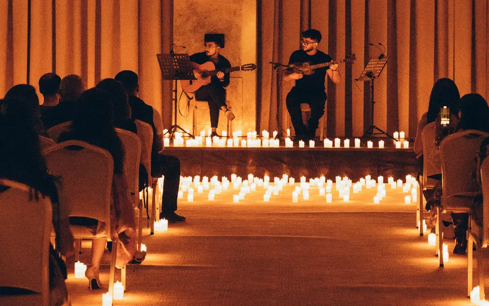 Candlelight concert at Shusha Hotel